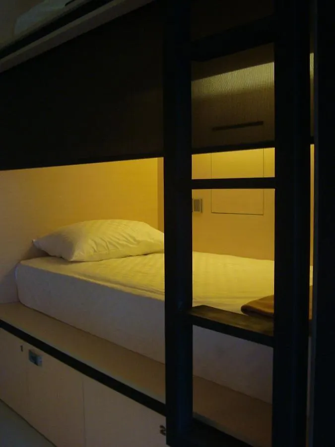 Bali Caps Hostel Kuta Lombok Indonézia